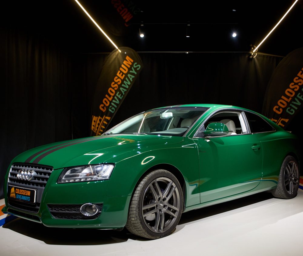 FREE Audi A5 Coupé S-Line 2.7 TDI